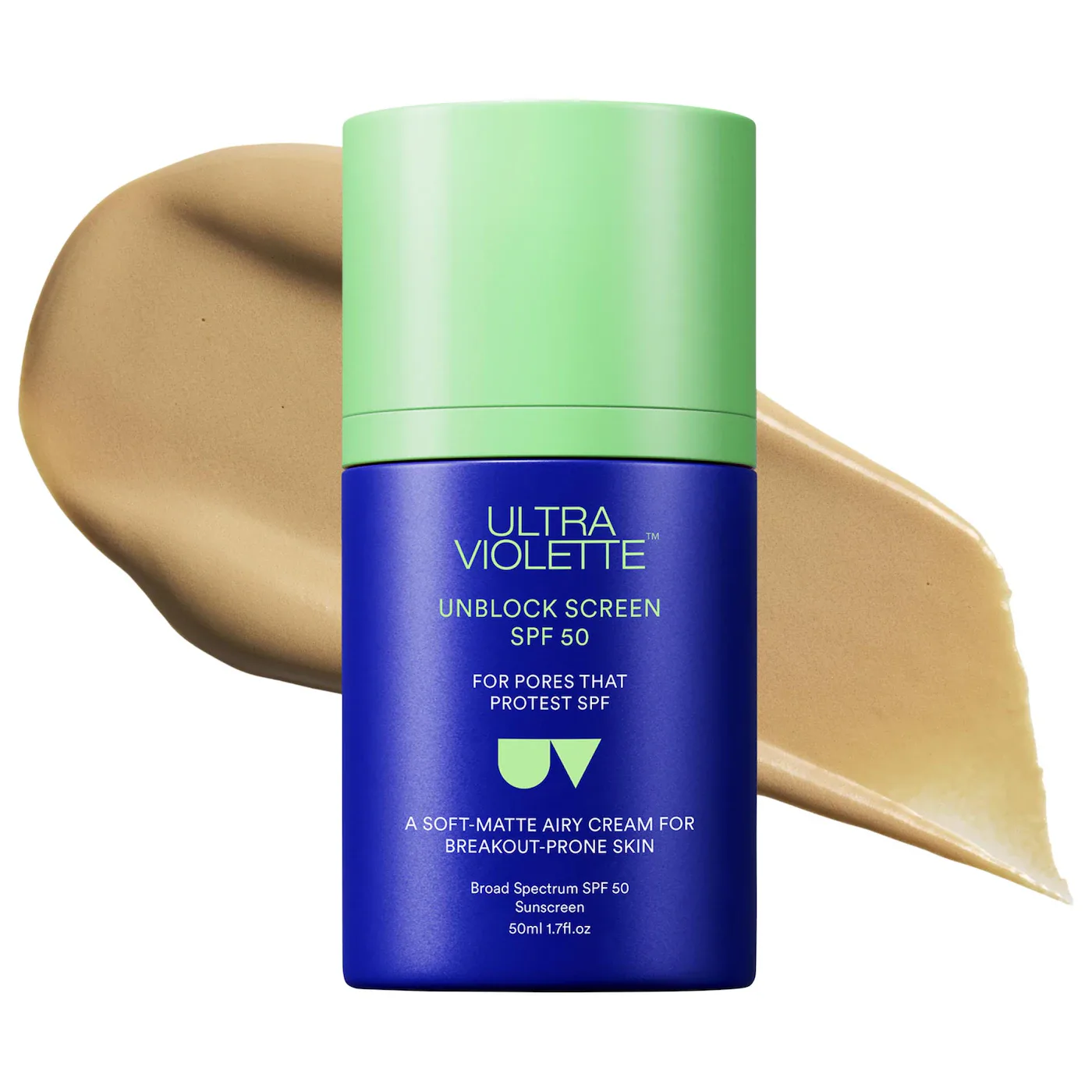 Unblock Screen SPF 50 