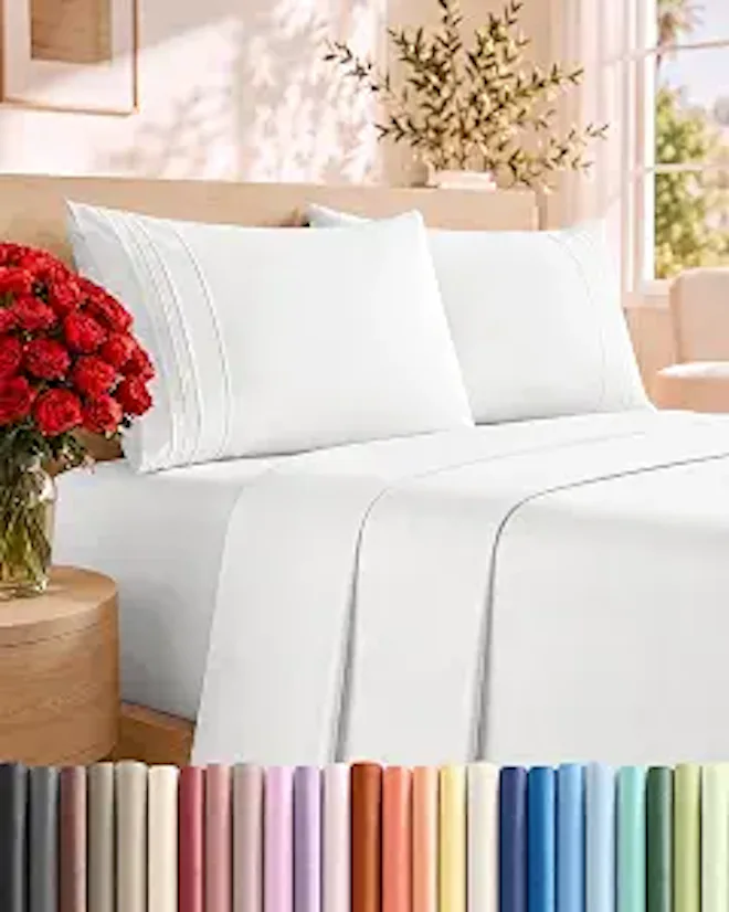 CGK Unlimited Breathable & Cooling Sheets (4 Piece Set)