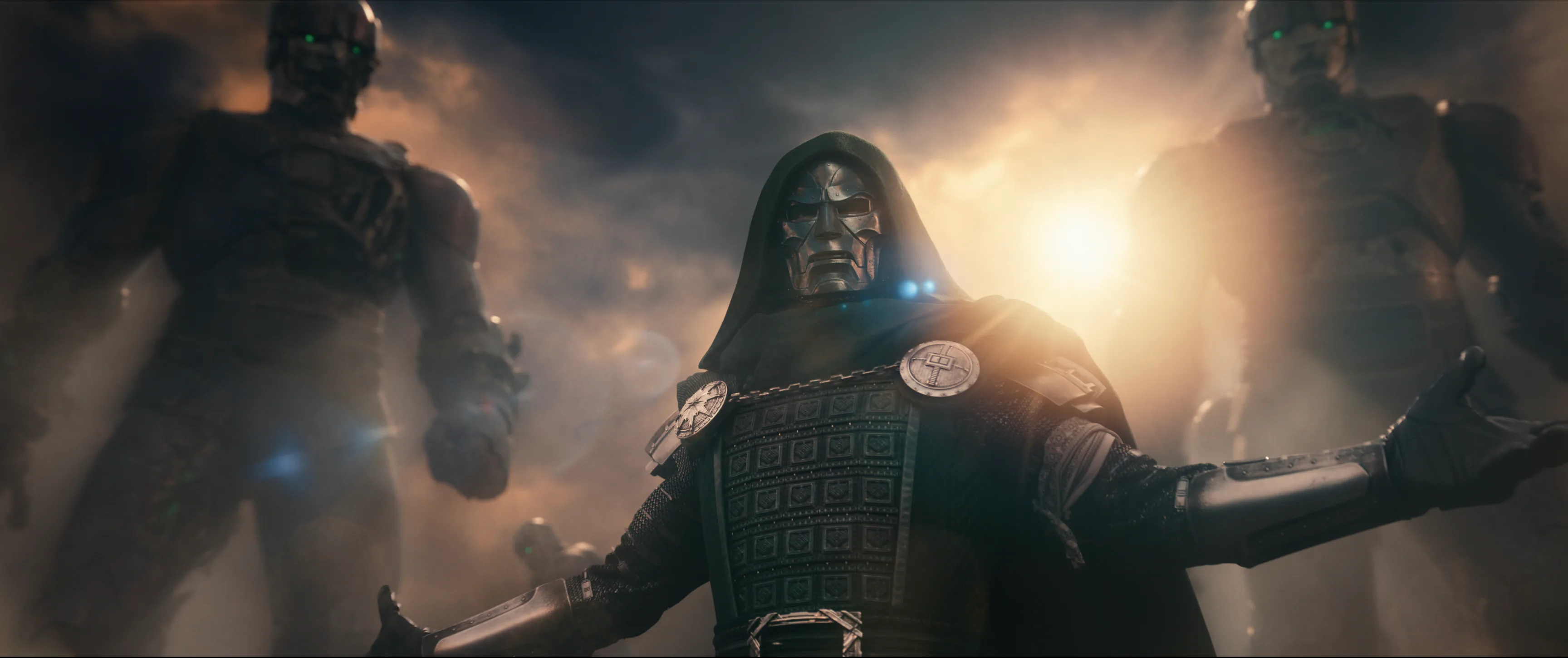Robert Downey Jr. as Doctor Doom in Avengers: Doomsday
