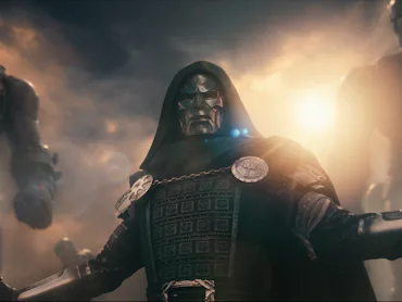 Robert Downey Jr. as Doctor Doom in Avengers: Doomsday