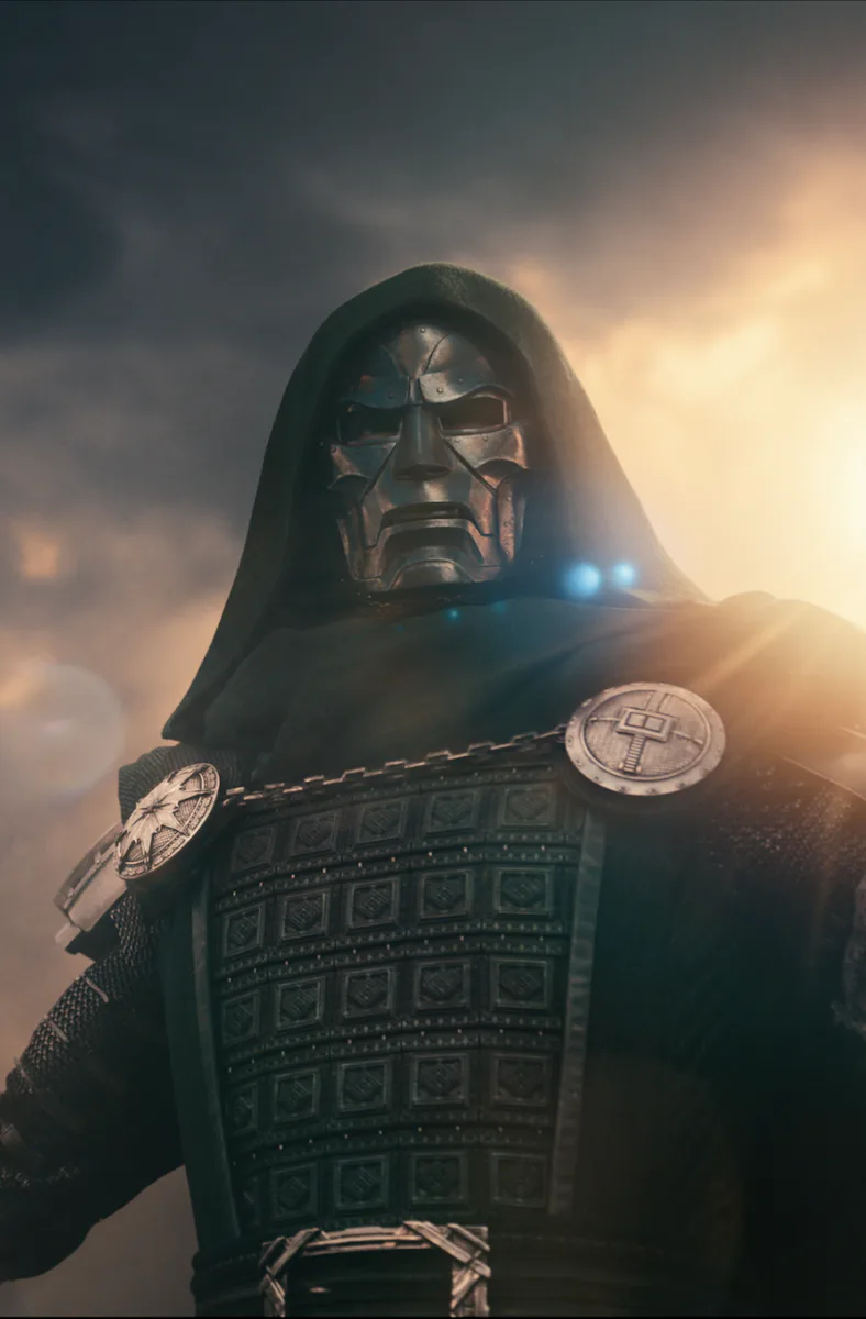 Robert Downey Jr. as Doctor Doom in Avengers: Doomsday