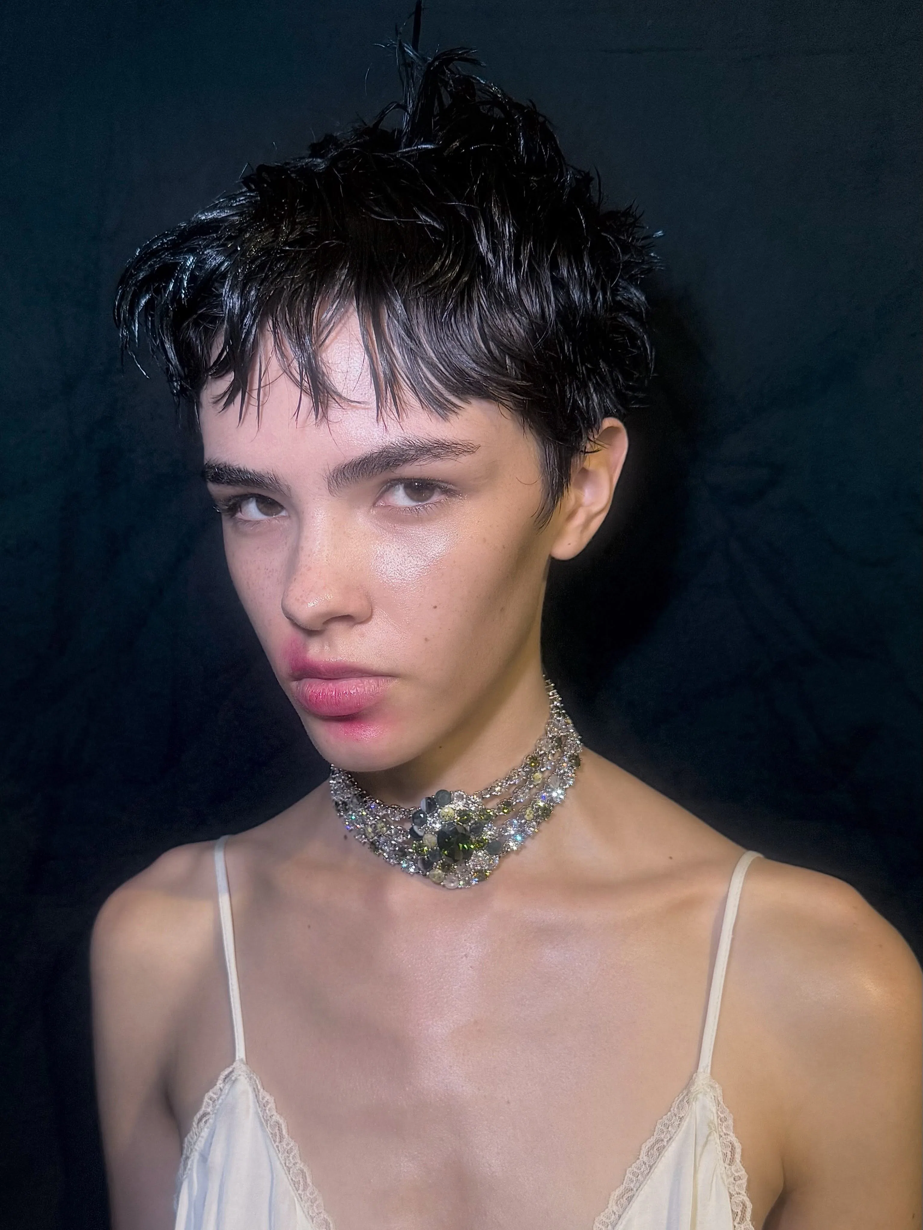 milan fashion week spring/summer 2027 beauty trends
