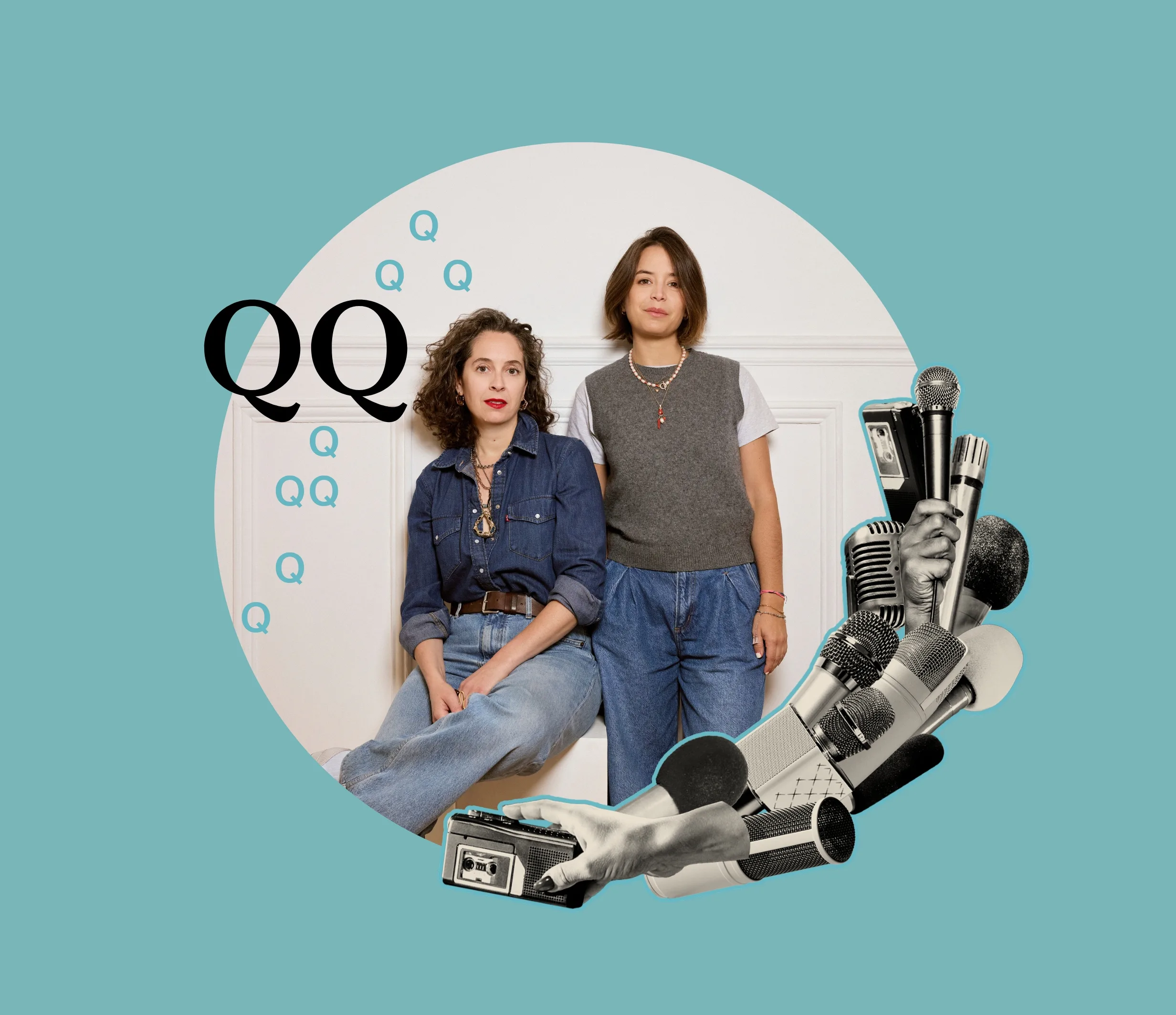 Quick Question with Nomasei founders Paule Tenaillon and Marine Braquet.