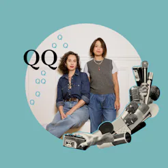 Quick Question with Nomasei founders Paule Tenaillon and Marine Braquet.