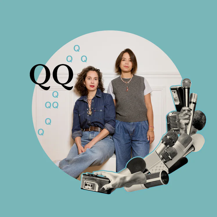 Quick Question with Nomasei founders Paule Tenaillon and Marine Braquet.