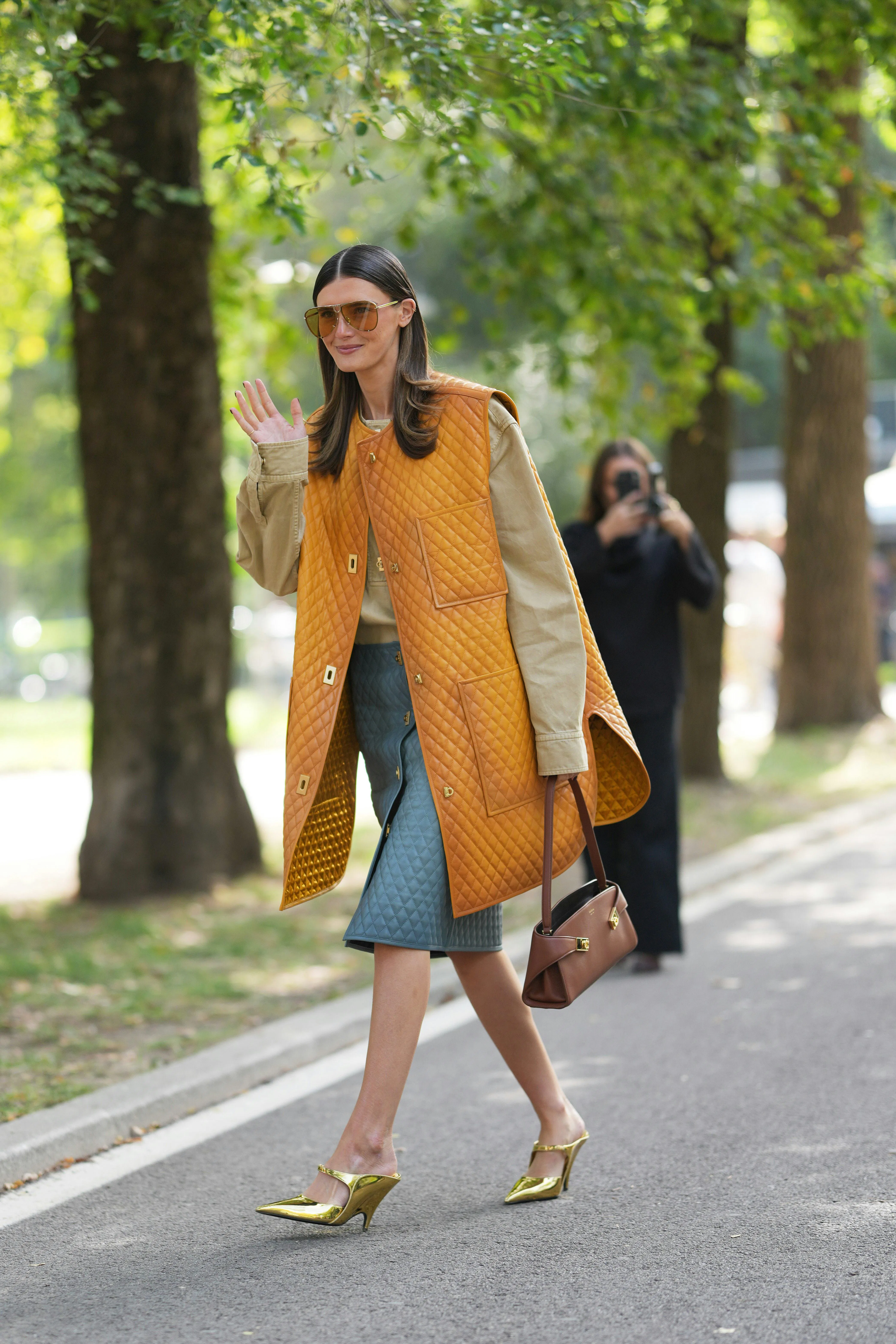 Milan Fashion Week street style