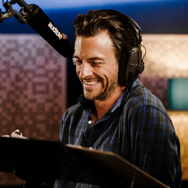 Jonathan Bailey as Dracula. Photo via Audible