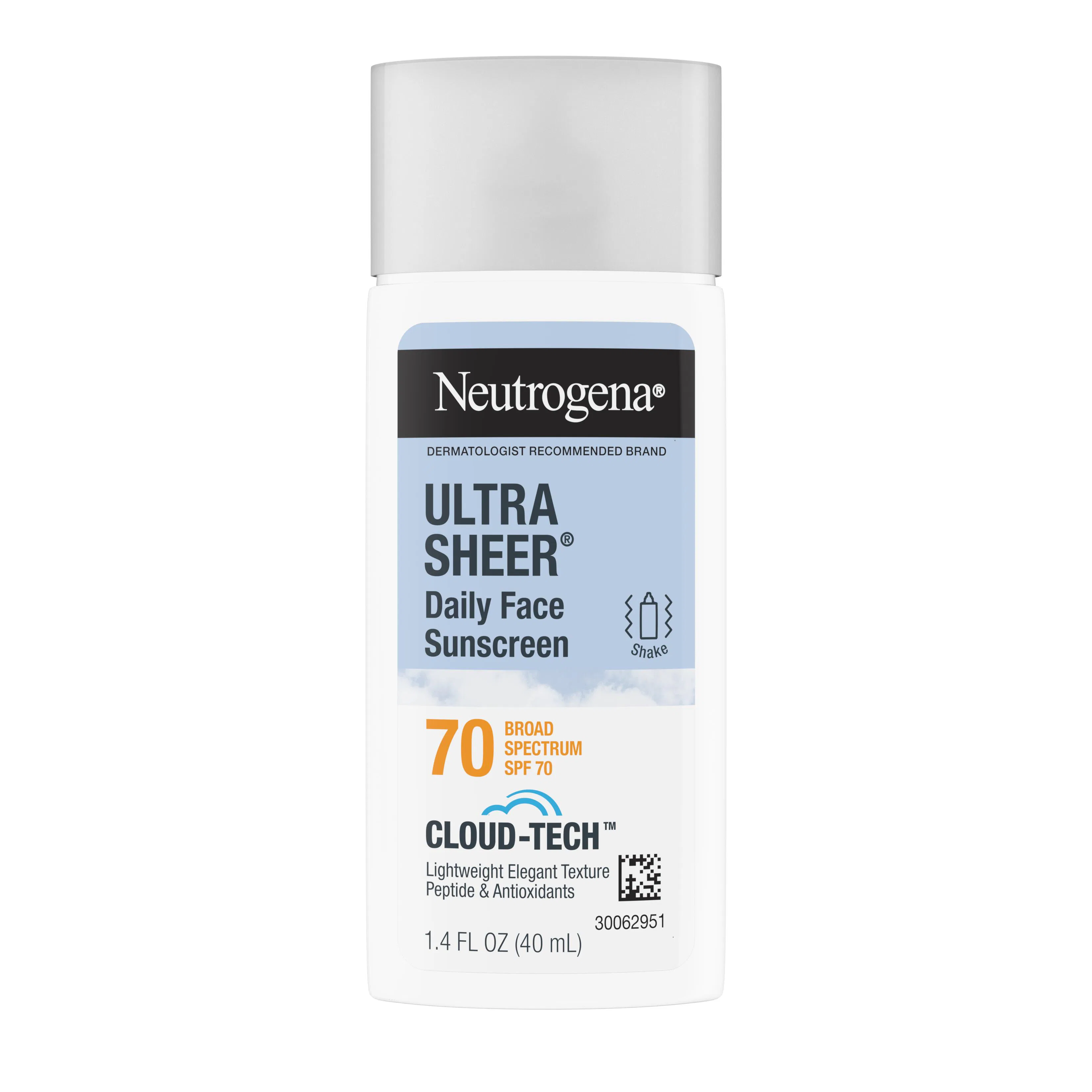  Ultra Sheer Daily Face Sunscreen SPF 70 With BEMT