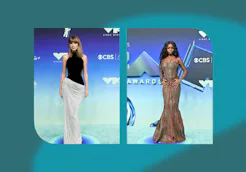 Taylor Swift and Olandria Carthen wearing "undone" fashion at the 2026 MTV VMAs.