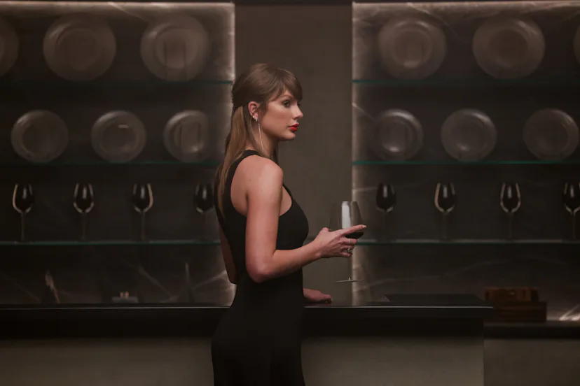 Taylor Swift in the "Patient Zero" music video