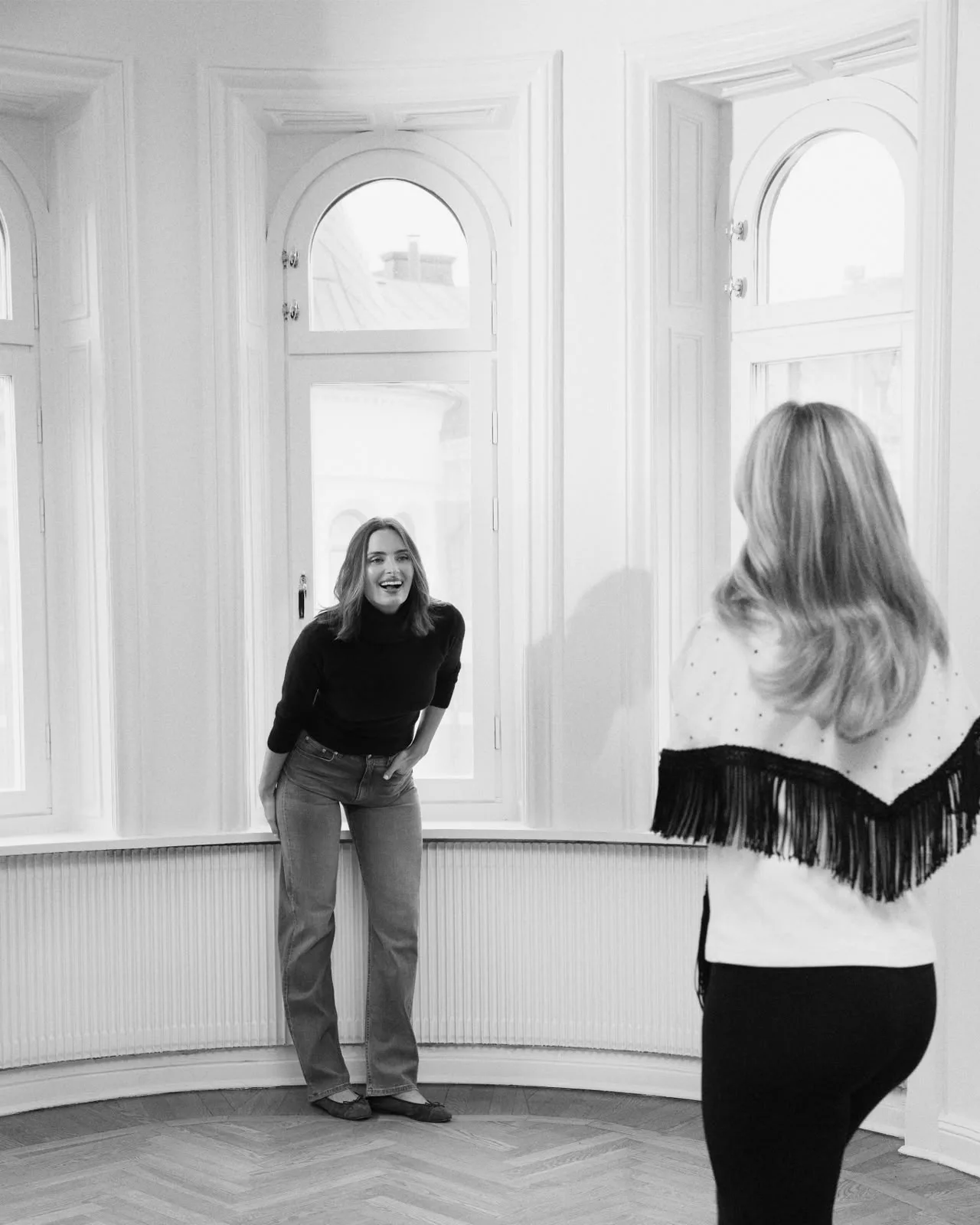 Matilda Djerf x Maren Taylor