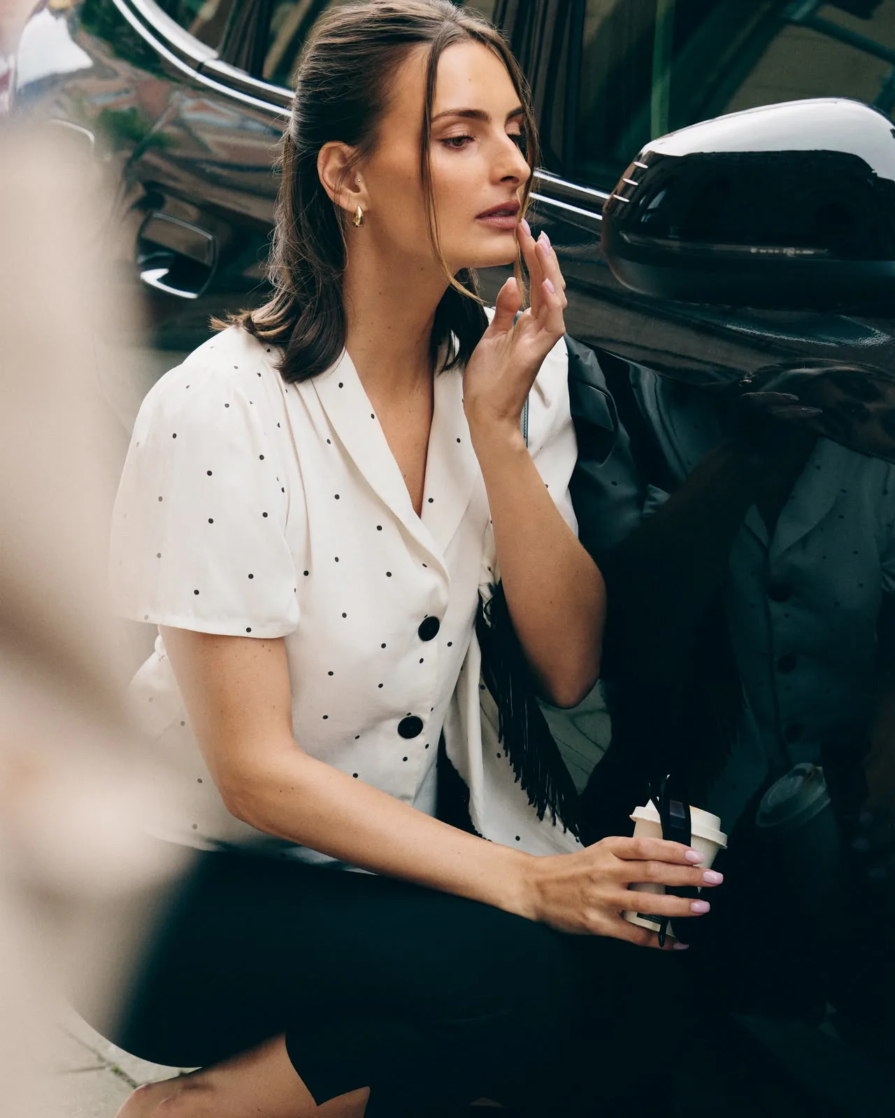 Maren Taylor for Matilda Djerf Avenue collab.