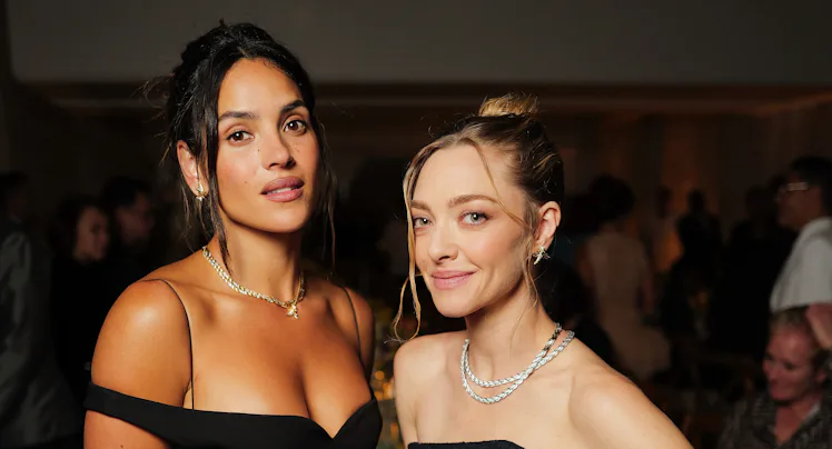 Adria Arjona and Amanda Seyfried and Tiffany & Co.'s a Special Jean Schlumberger Presentation at Mus...