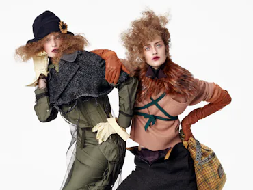 john galliano zara campaign