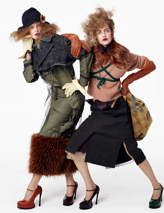 john galliano zara campaign