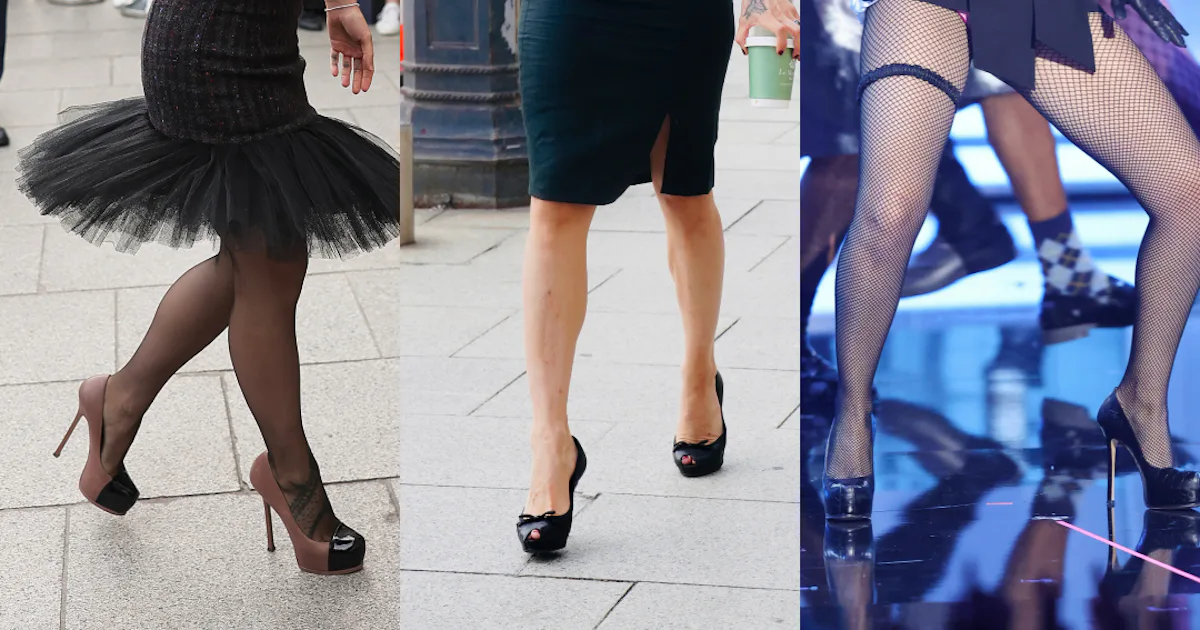 Get Your Ankles Ready, Girls: The Platform Heel Is Back Again