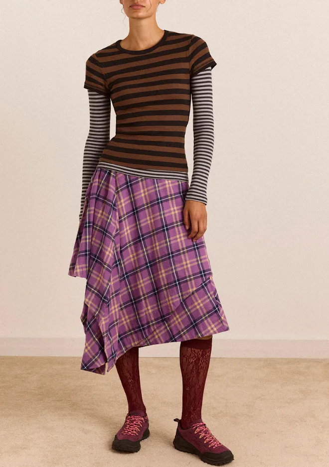 Katana Midi Skirt