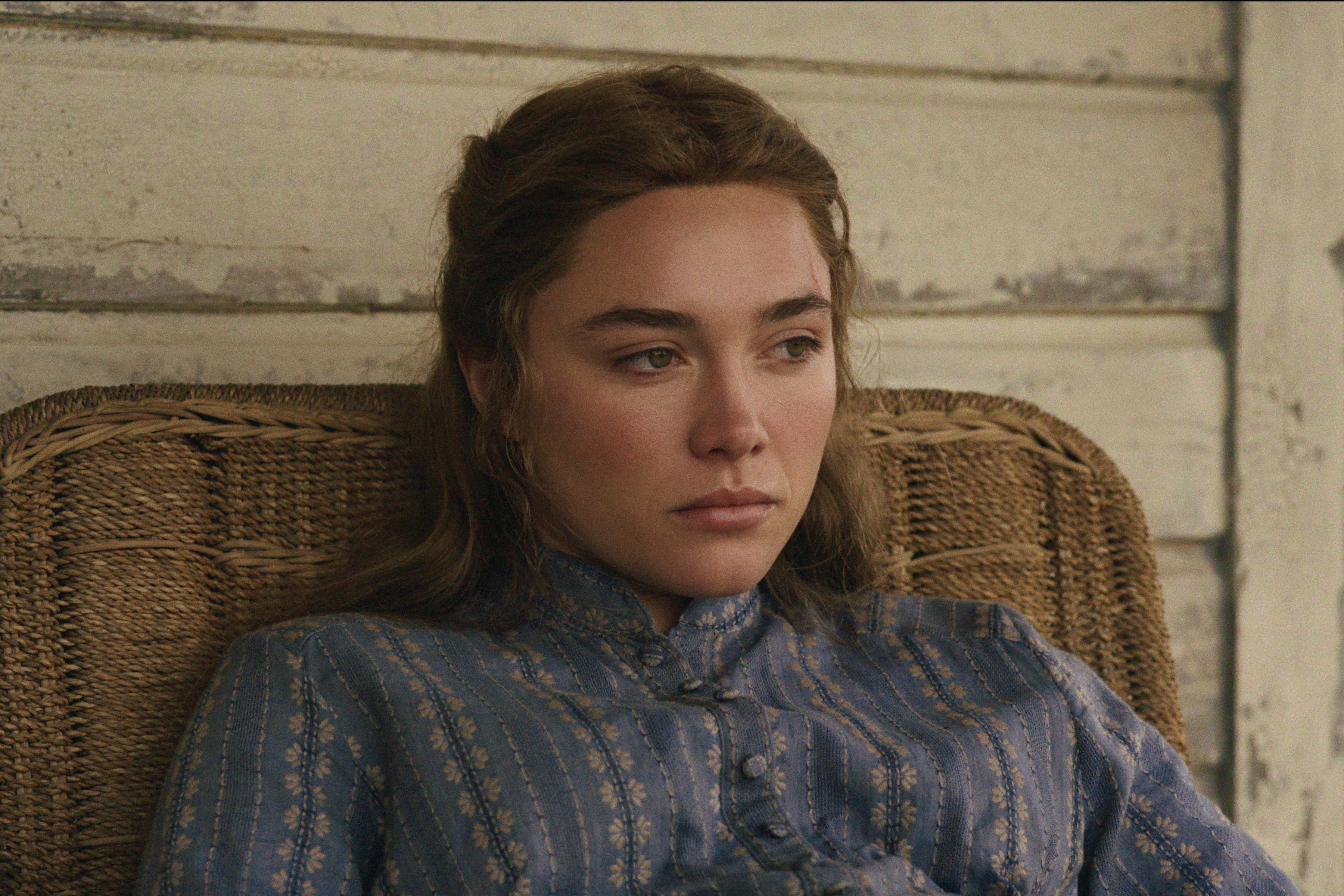 Florence Pugh as Cathy Ames in 'East of Eden.'