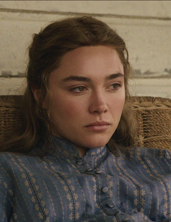 Florence Pugh as Cathy Ames in 'East of Eden.'