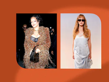 Rihanna and Jennifer Lawrence at Paris Fashion Week's Spring/Summer 2027 season.