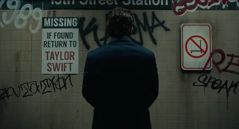 Taylor Swift's "The Man" video
