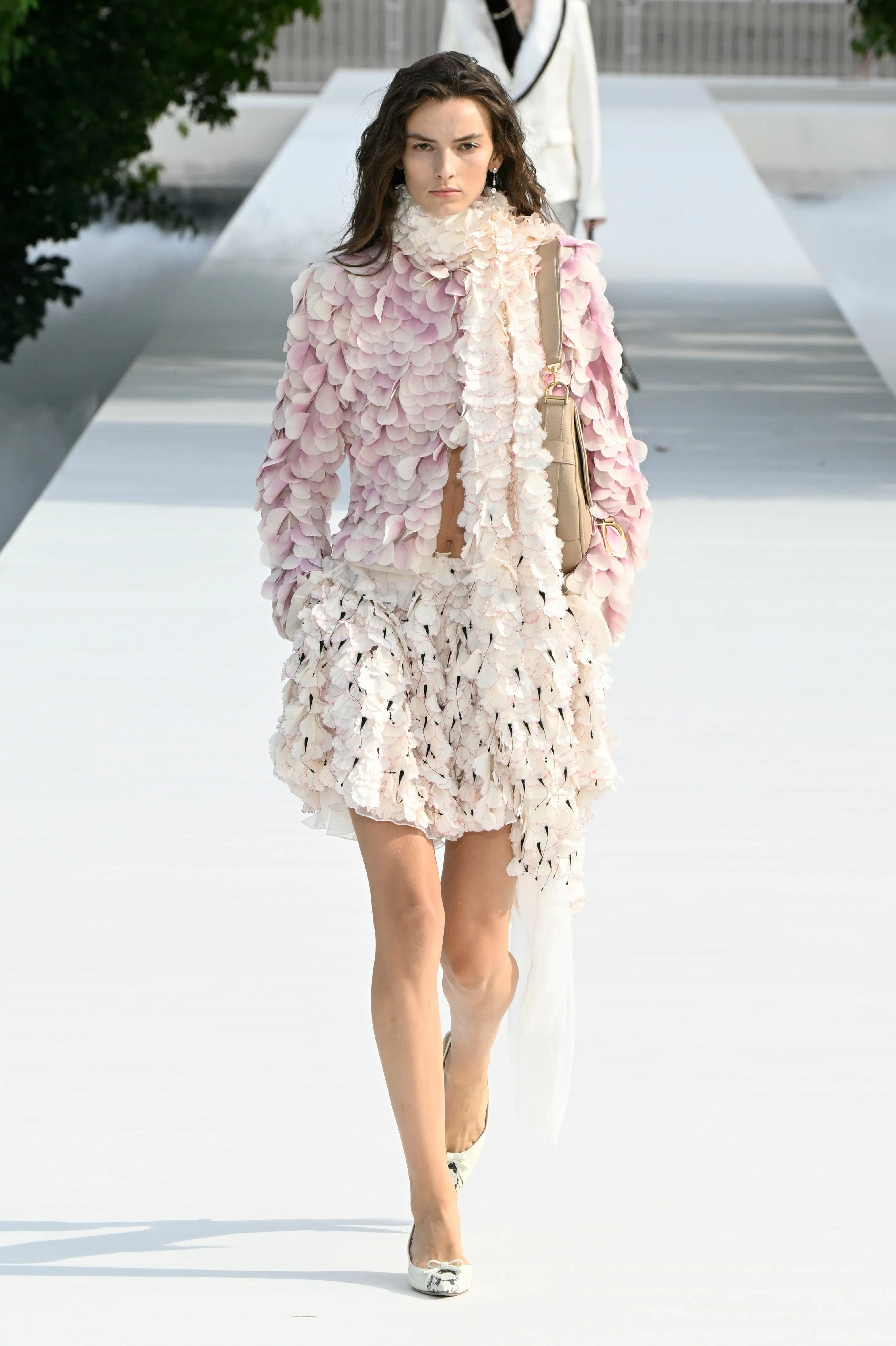 Jonathan Anderson Cultivates a Floral Vision for Dior Spring 2027