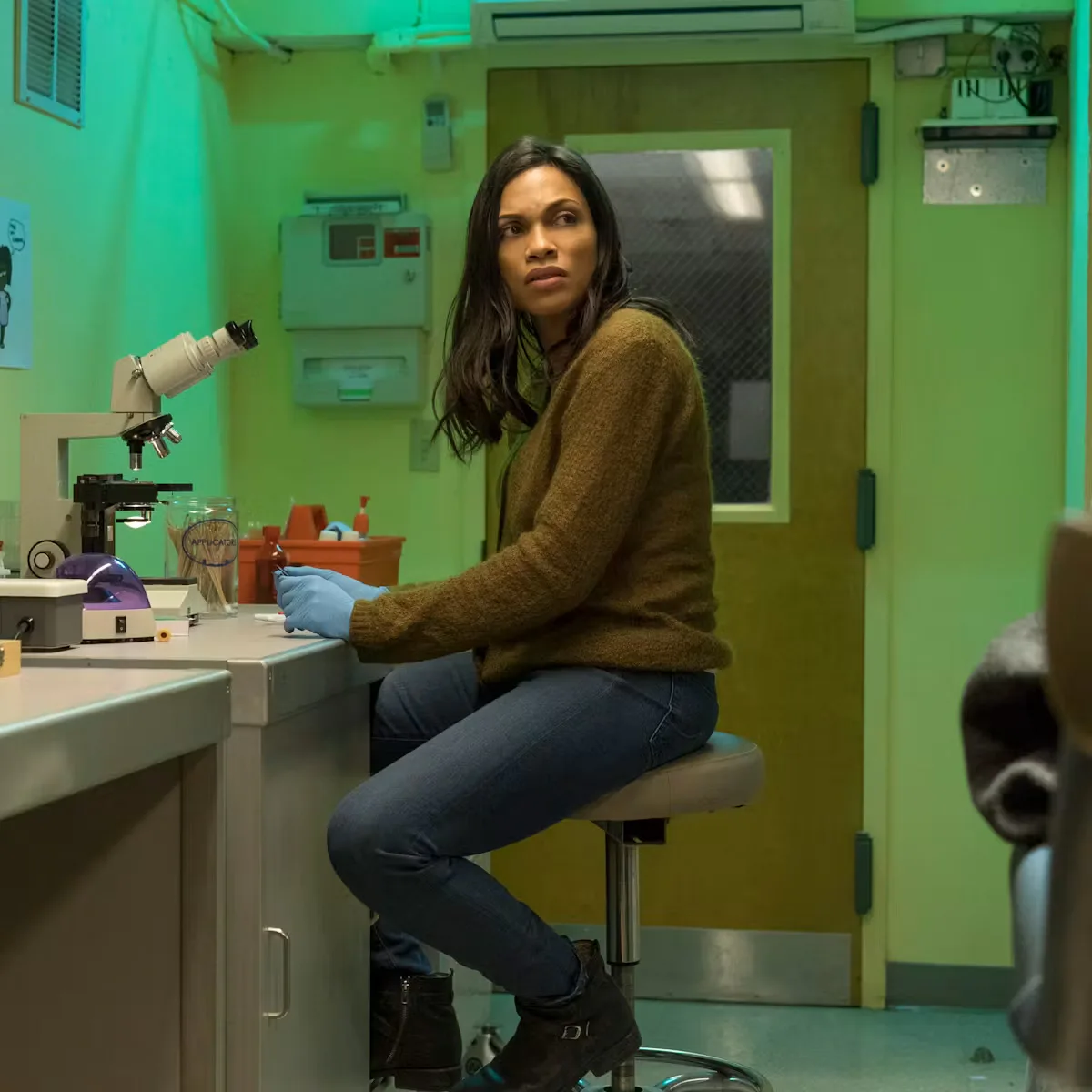 Rosario Dawson as Claire Temple in Luke Cage
