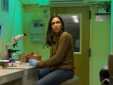 Rosario Dawson as Claire Temple in Luke Cage