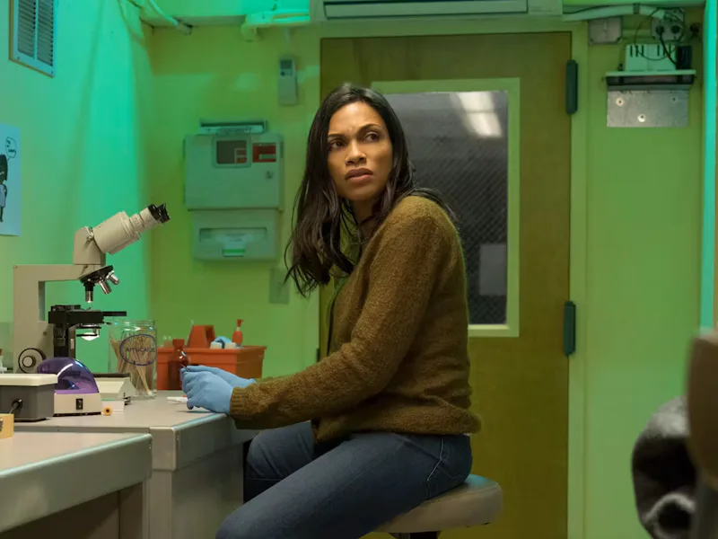 Rosario Dawson as Claire Temple in Luke Cage