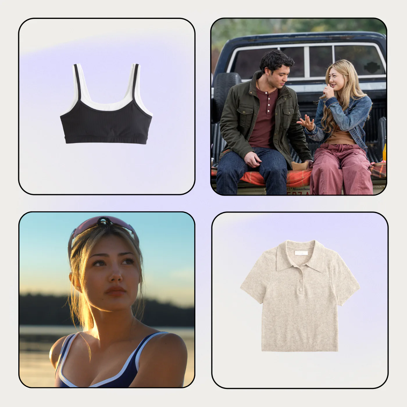 Fans want to know how to get Teagan's style from 'Crew Girl' ahead of Season 2. 