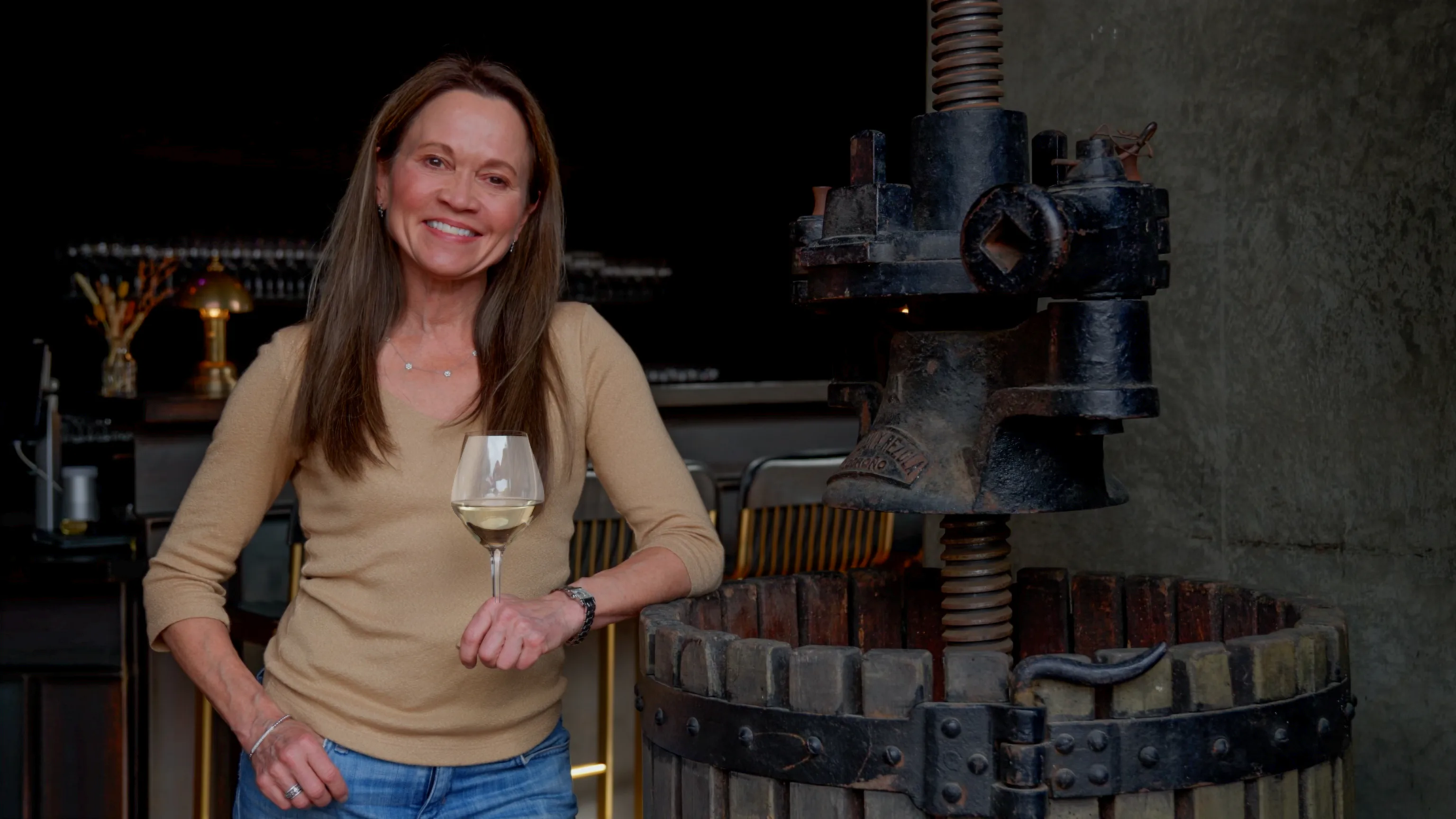 Andrea Robinson chats her career pivot and Delta One's new wine program.