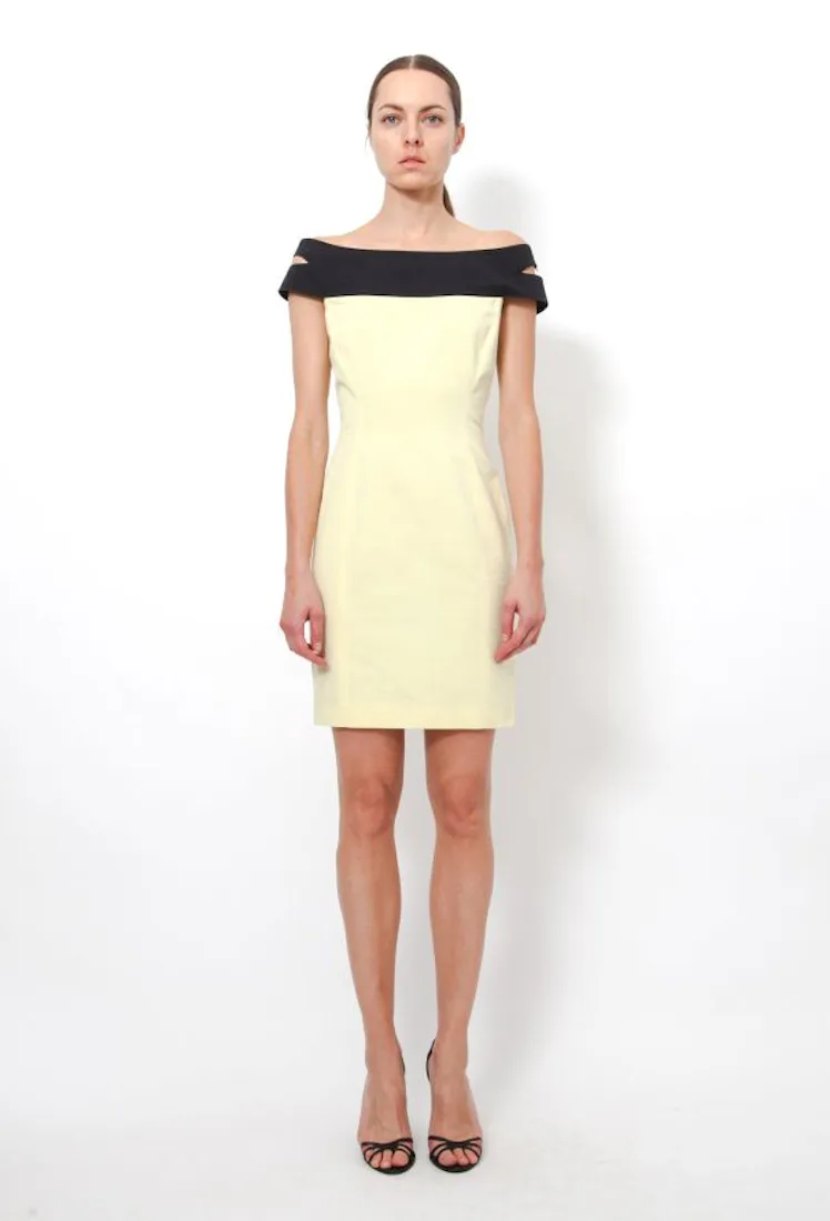 Montana '80s Off-Shoulder Dress