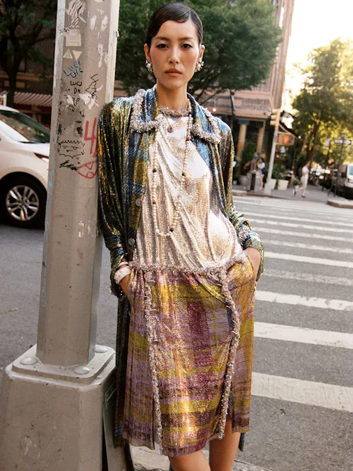 wmagazine.com - Nancy MacDonell - The Fall 2026 Collections Spanned the Decades-Liu Wen Channels Them All