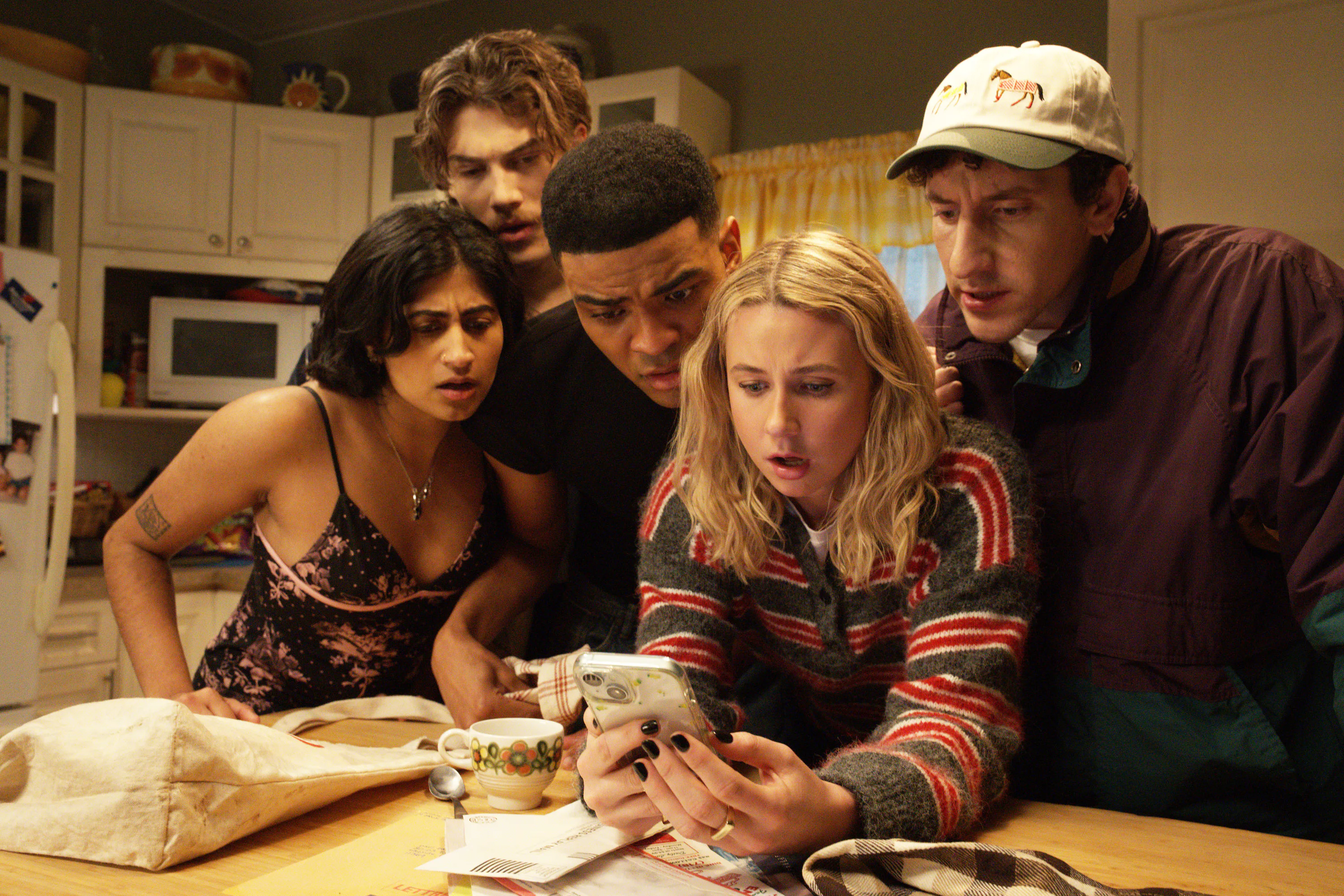 The cast of 'Adults' season two.