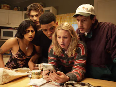 The cast of 'Adults' season two.