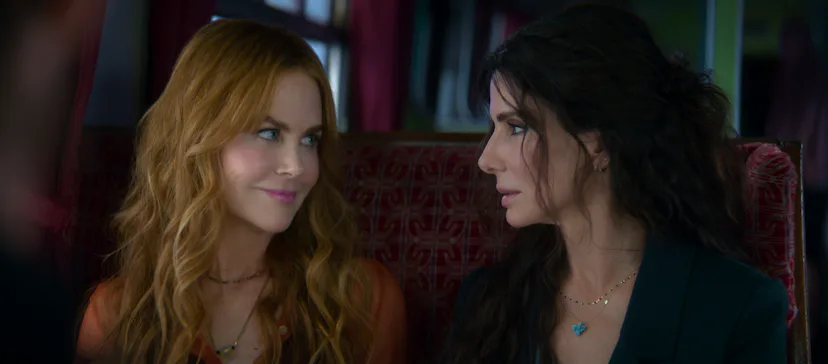 Sandra Bullock and Nicole Kidman in 'Practical Magic 2'