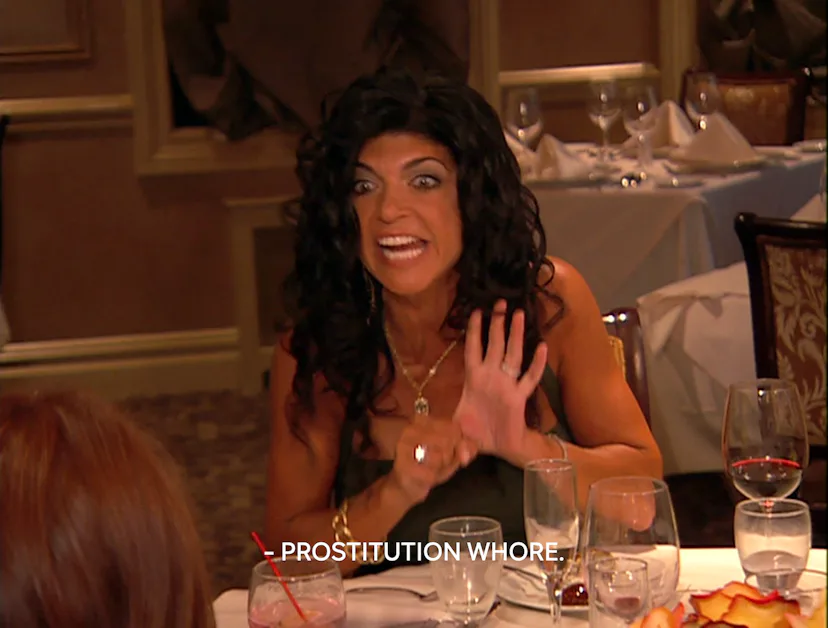 Teresa Giudice on 'Real Housewives of New Jersey'