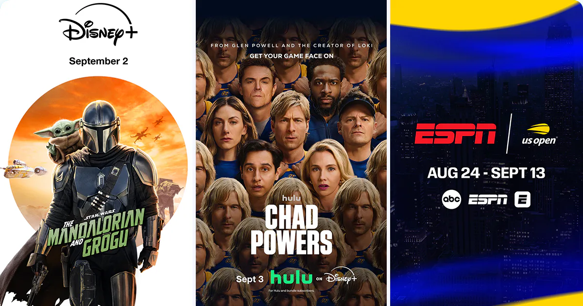 All The New Family-Friendly Shows & Movies Coming To Disney+ & Hulu In September 2026