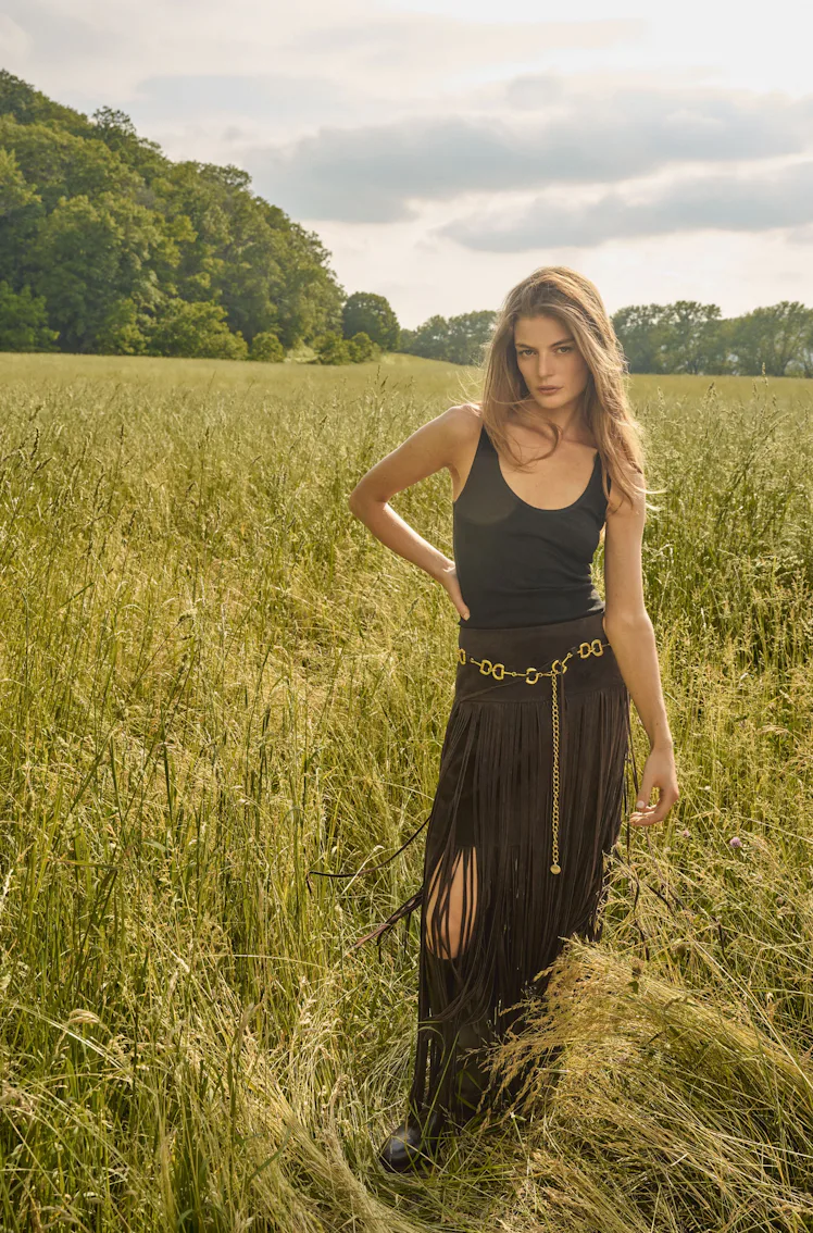 Fringe Skirt