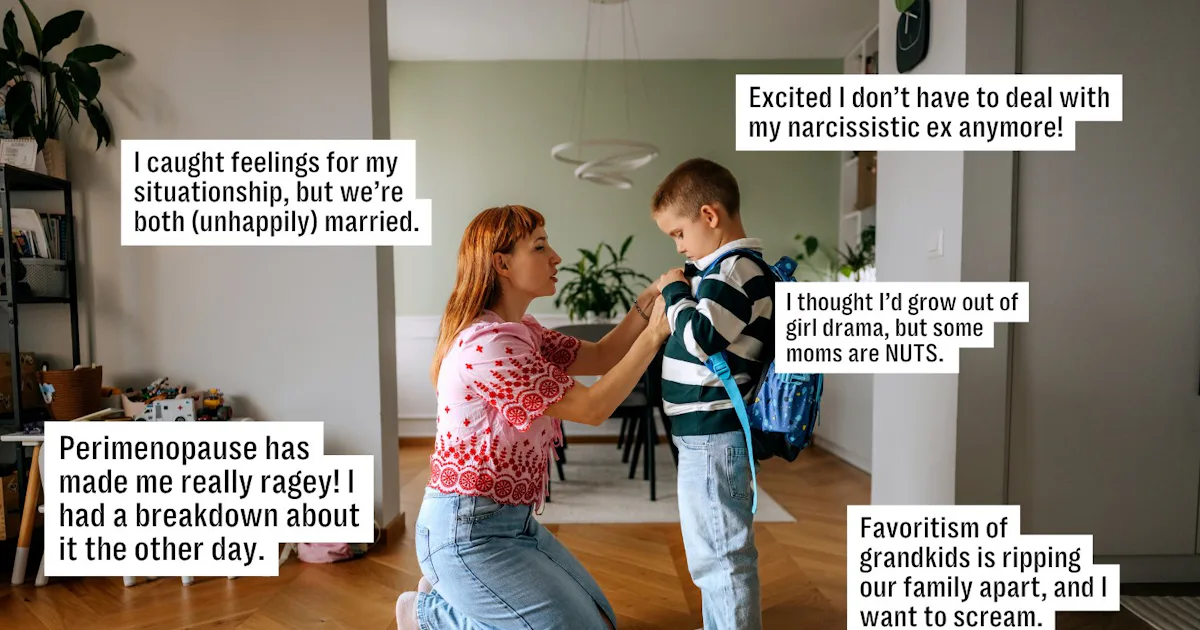 “I Want A Divorce But It’s So Much Easier To Let Him Stay” & 46 Other Mom Confessions