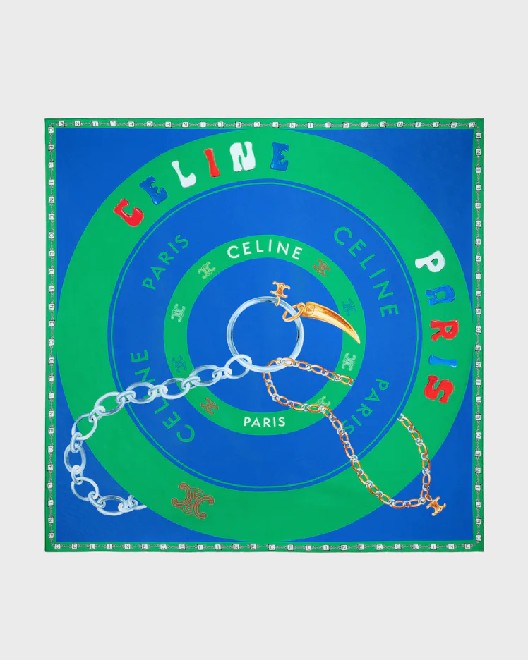 Bullseye Foulard
