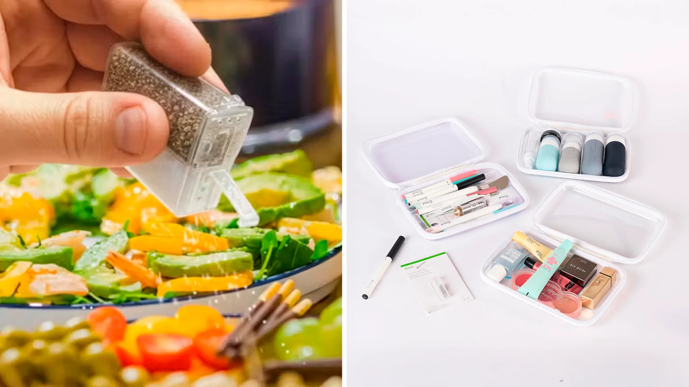 Smart home organization using cheap Amazon finds like bed sheet storage cubes in 2025