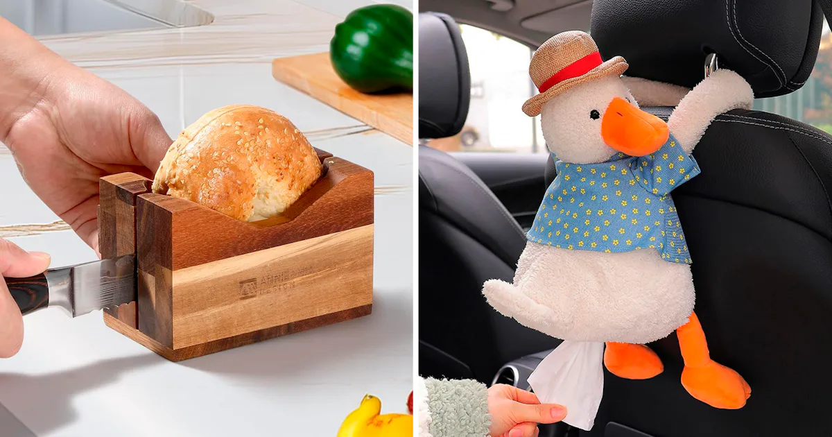 60 Wacky-As-Hell Things That Are Super Practical & Cheap