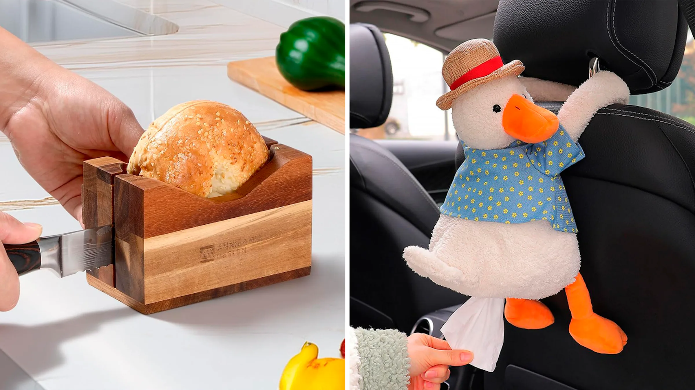 A curated selection of wacky-as-hell things that are super practical & cheap for home organization