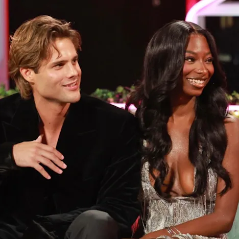'Love Island USA' Season 8 winner Trinity Tatum defended Bryce Dettloff's garage apartment after the...