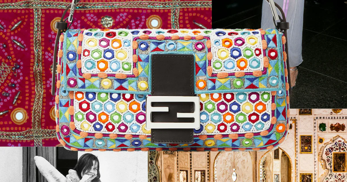 The Fendi Baguette Is Back—Not That It Ever Really Went Away