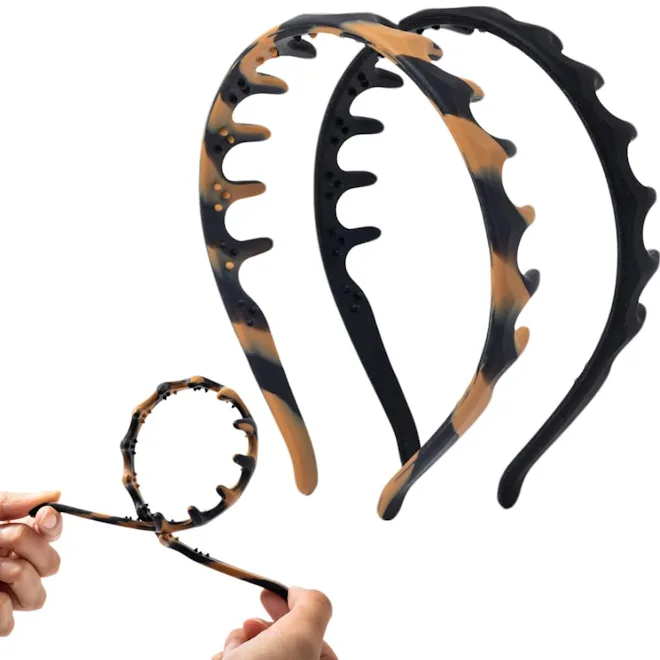 lumitrail Silicone Headbands (2-Pack)