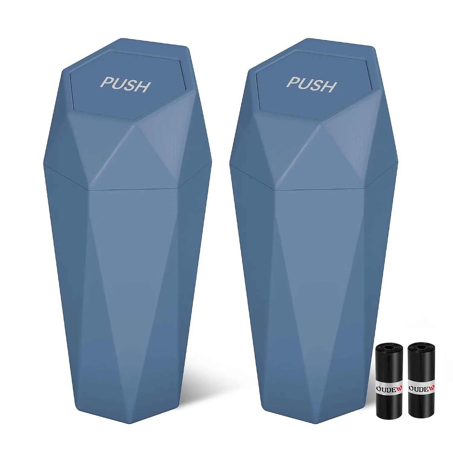 OUDEW Car Trash Cans (2-Pack)