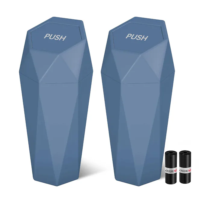 OUDEW Car Trash Cans (2-Pack)