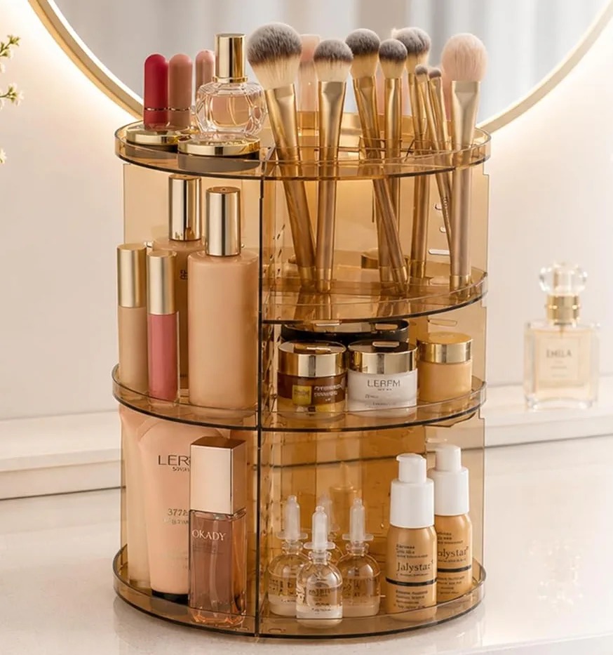 Masirs Rotating Makeup Organizer